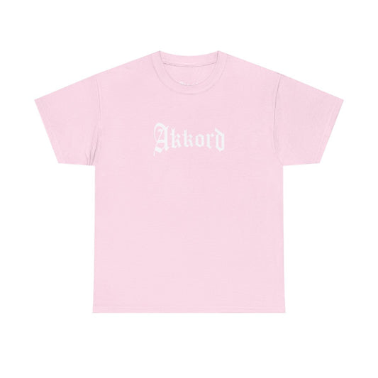 Classic Logo Tee Pink