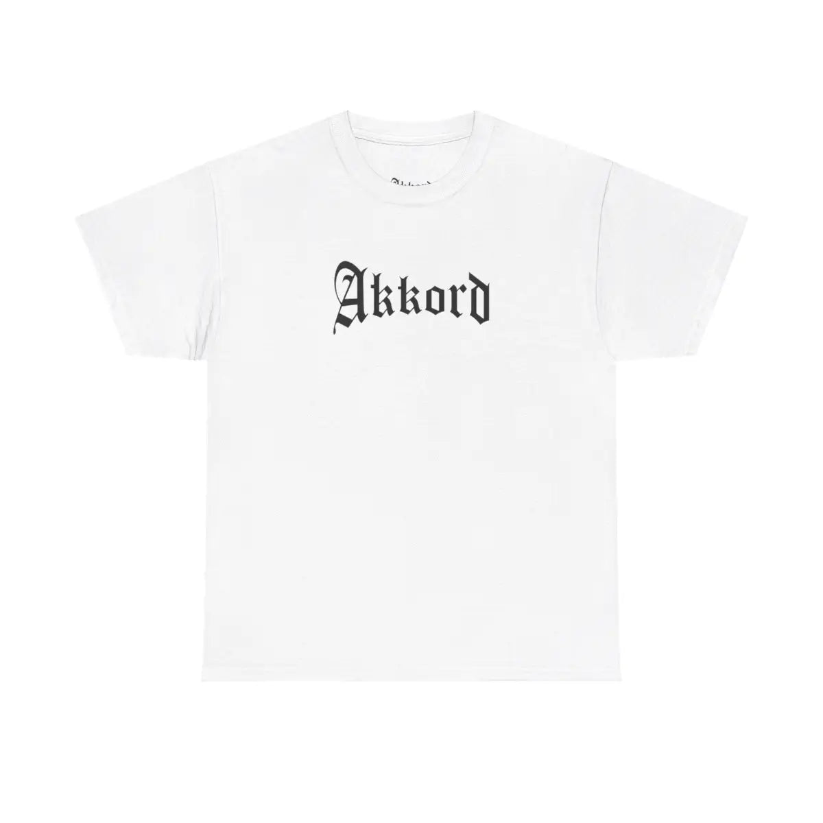 Classic Logo Tee White